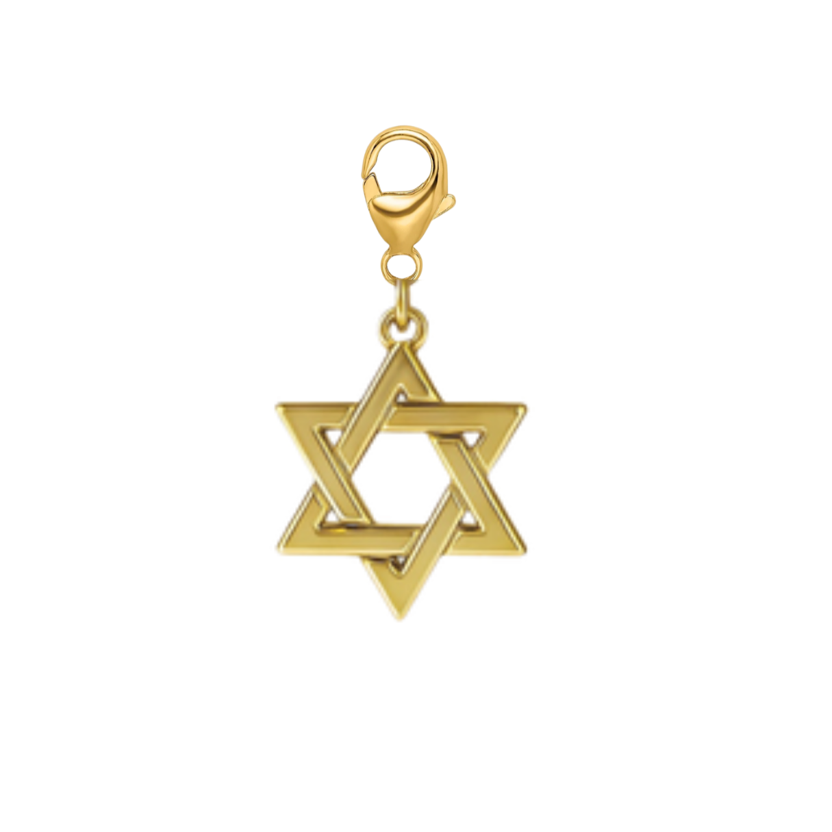 Attachable Star of David Charm