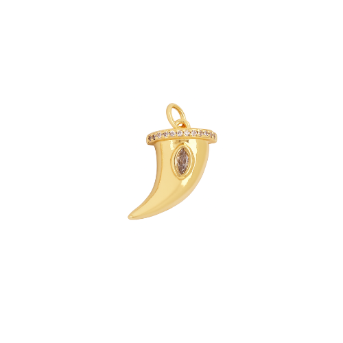Luna Horn Charm