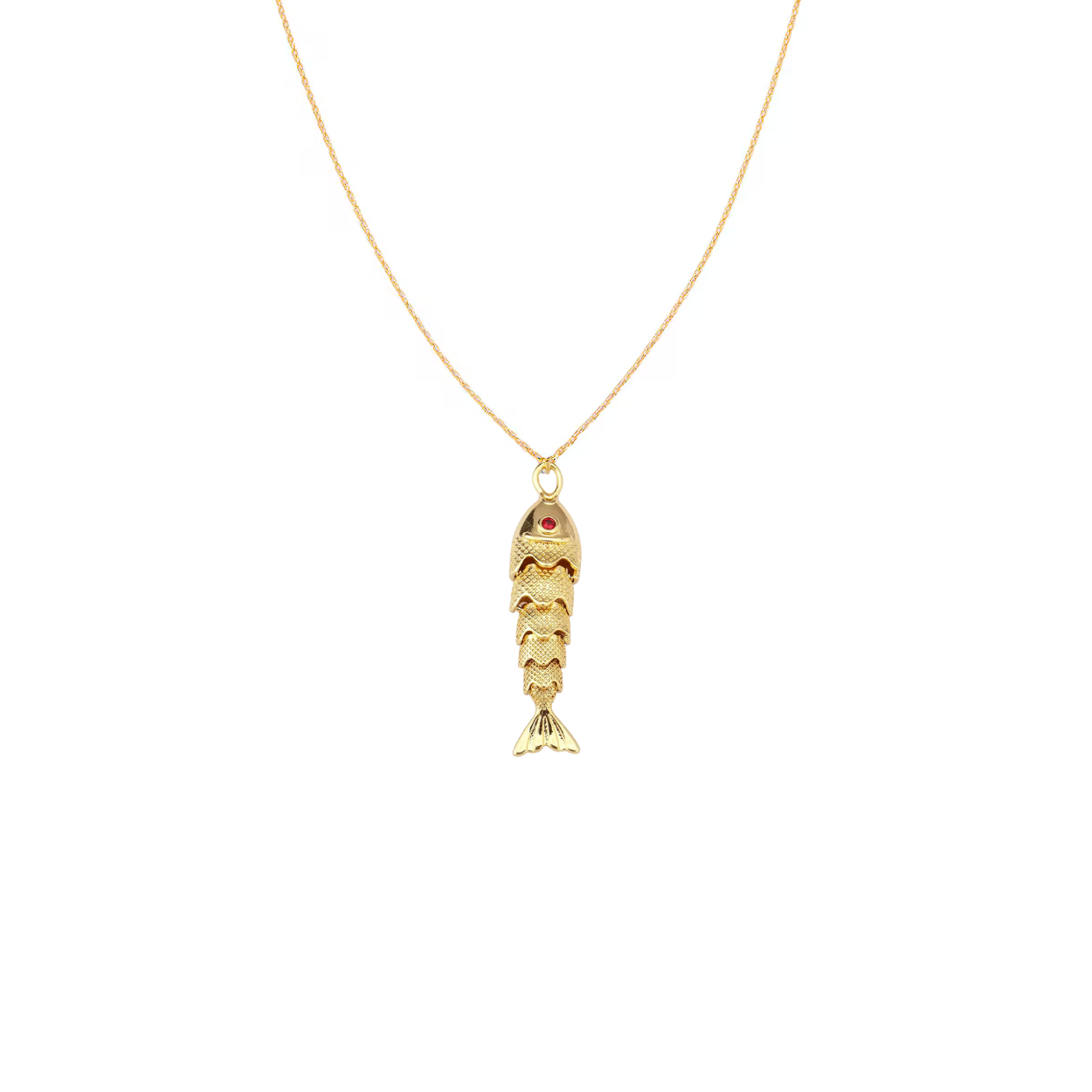 Lucky Pisces Necklaces