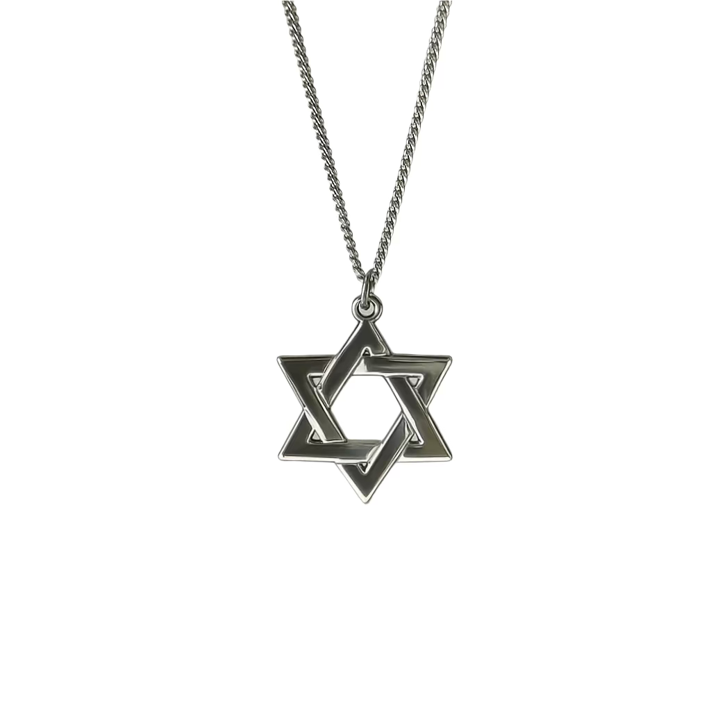 Star of David Necklace