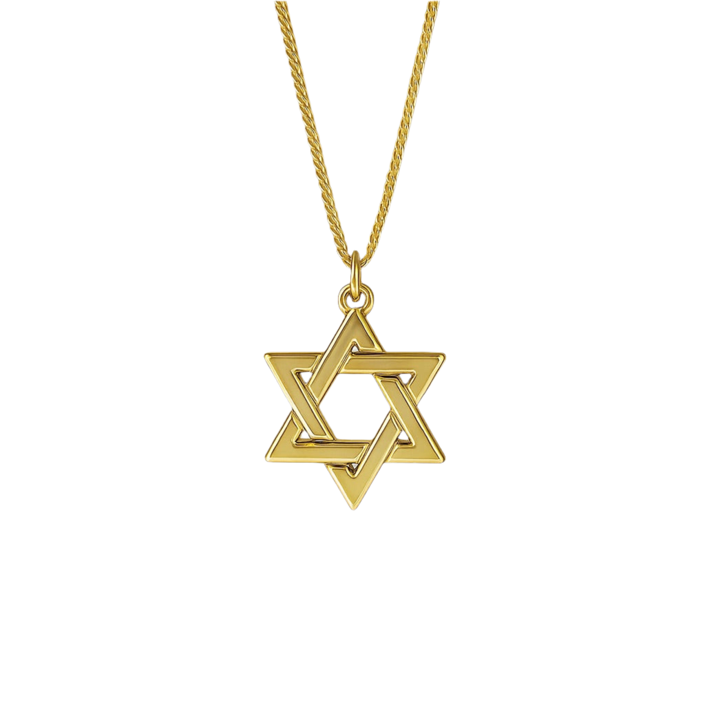 Star of David Necklace