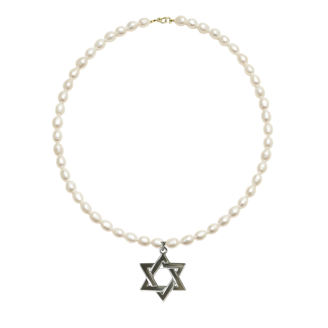 The Shalom Pearl Necklace