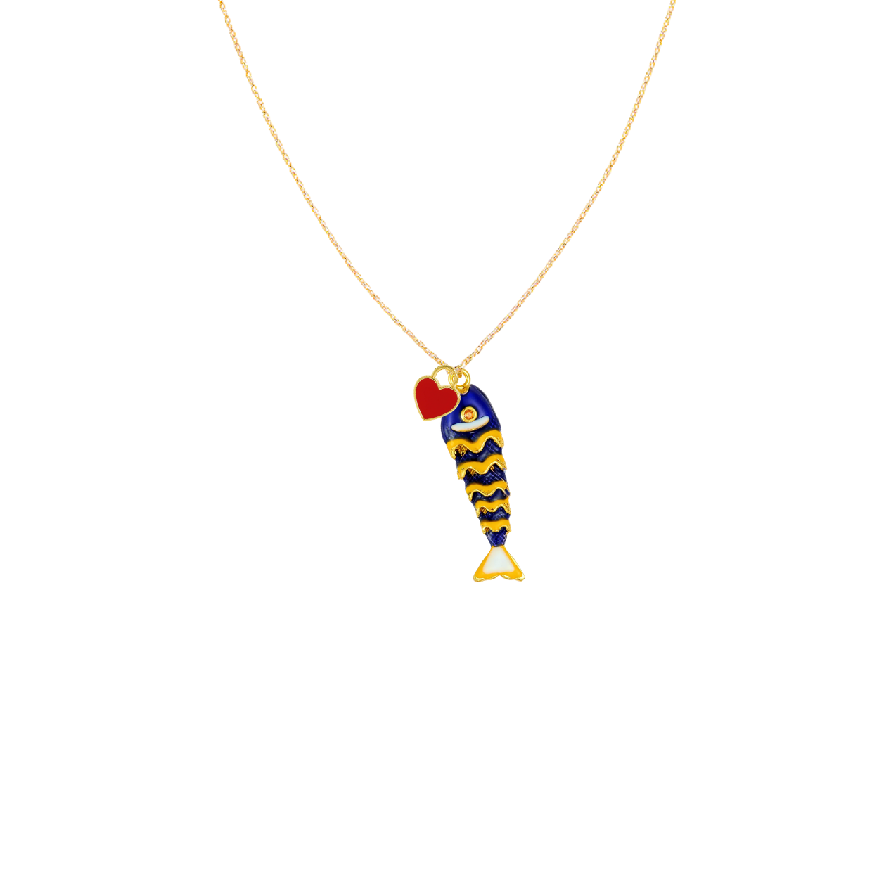 Lucky Pisces Necklaces
