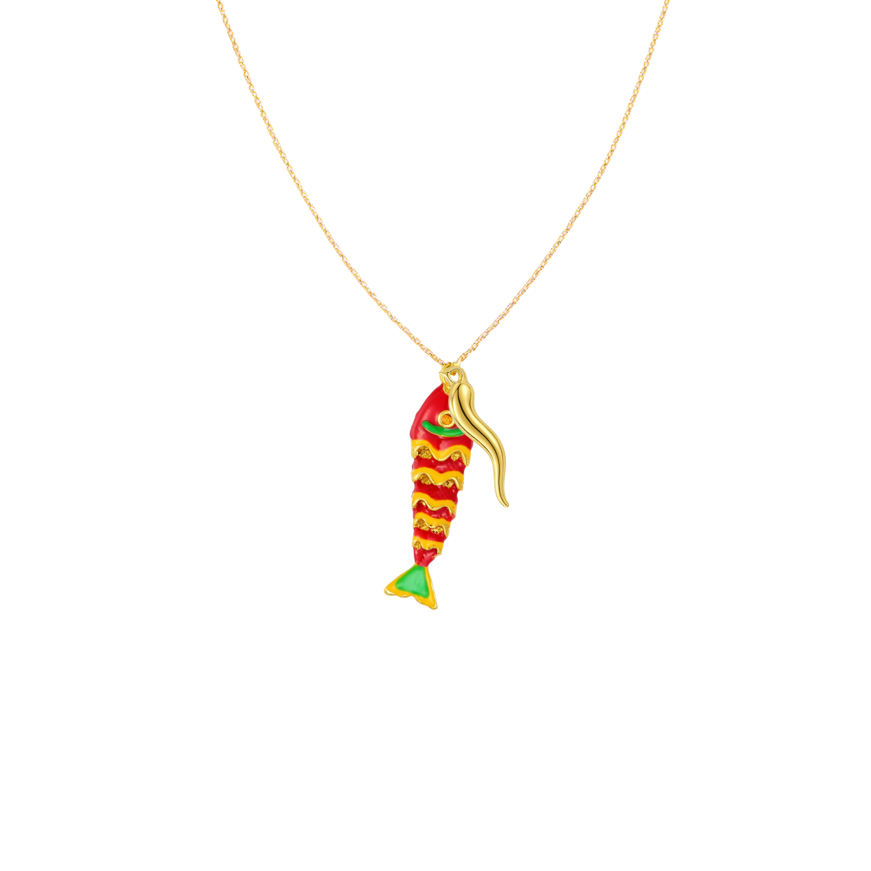 Lucky Pisces Necklaces