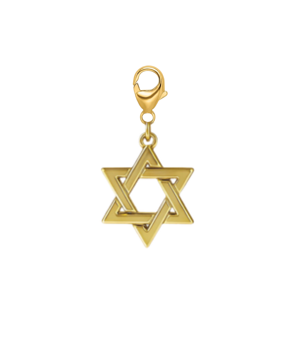 Attachable Star of David Charm
