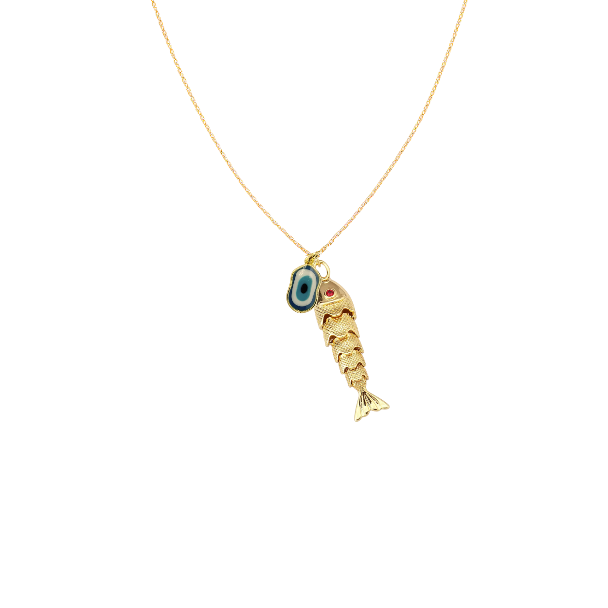 Lucky Pisces Necklaces