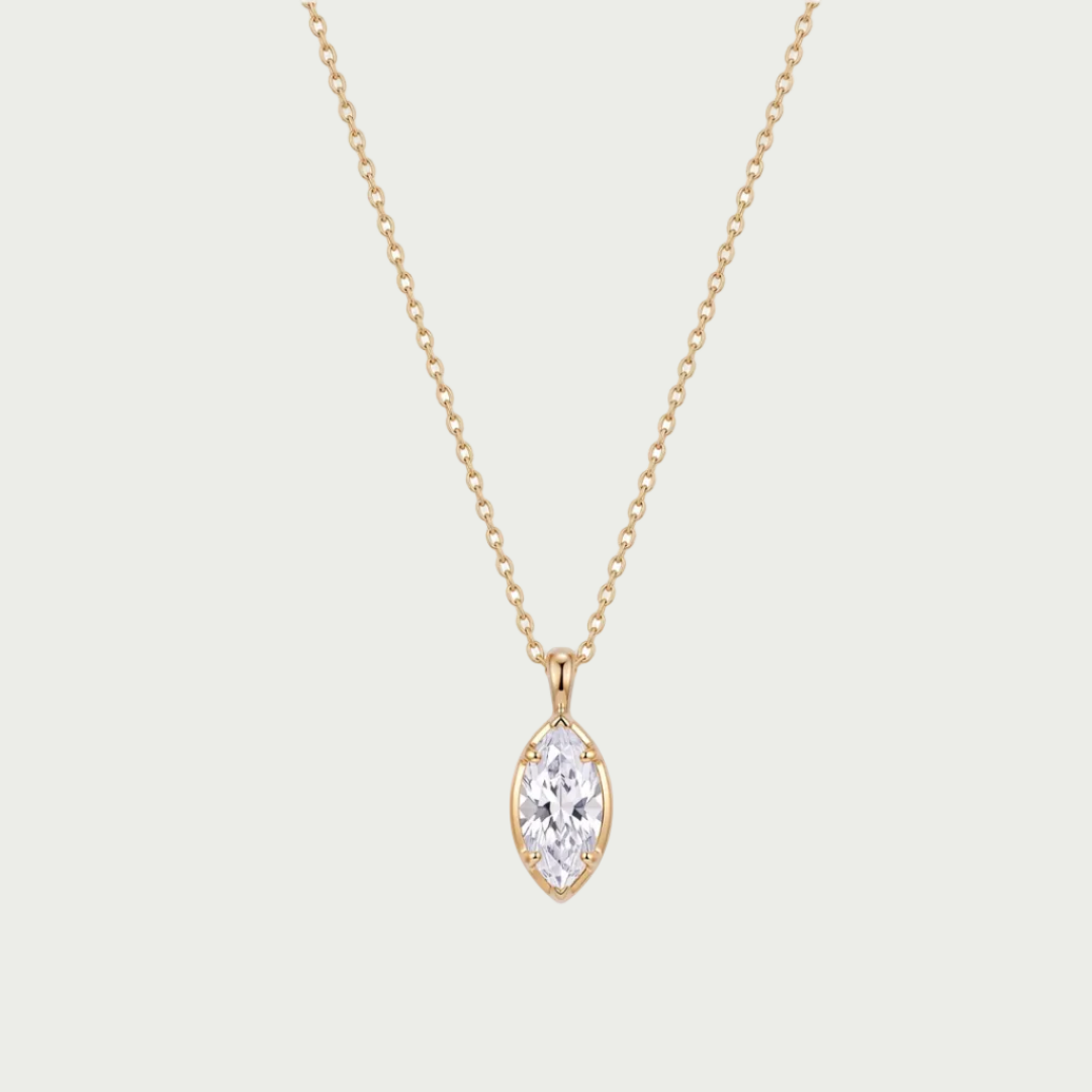 The Elise Marquise Necklace