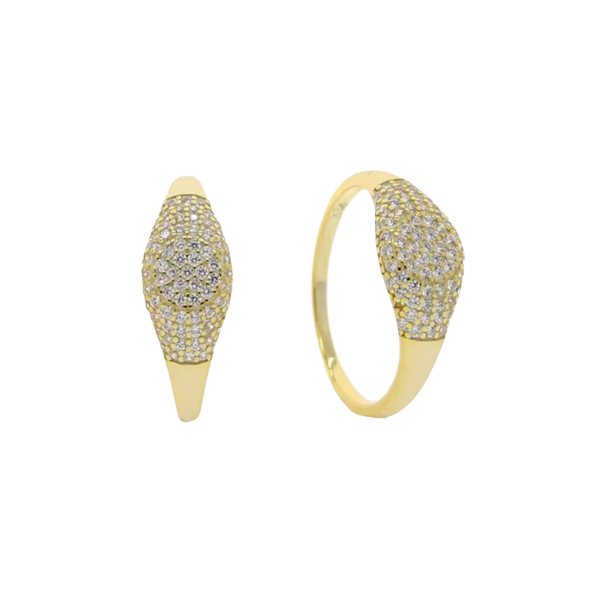 Pavé Luxe Ring