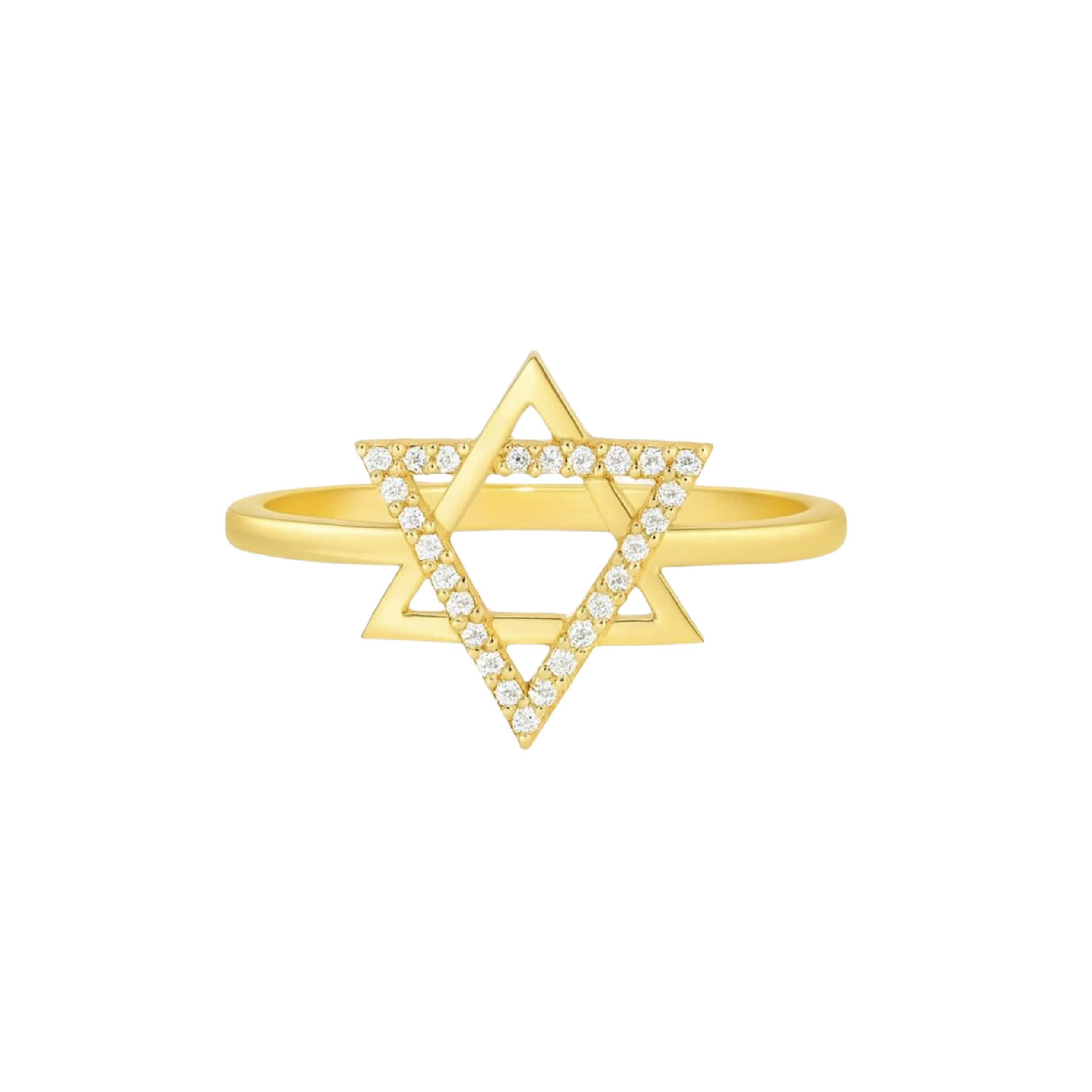 Star of David Ring