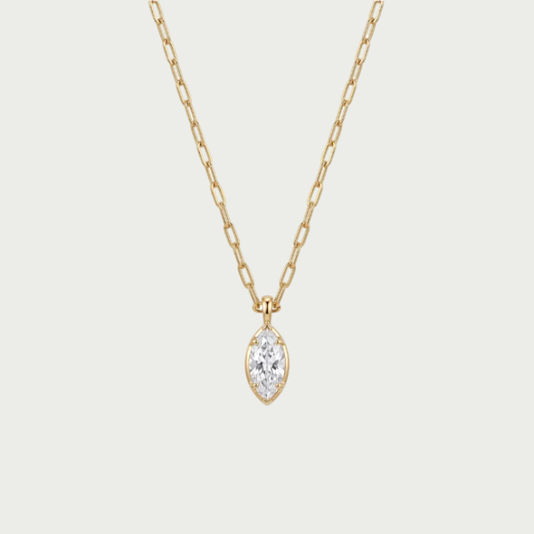 The Elise Marquise Necklace