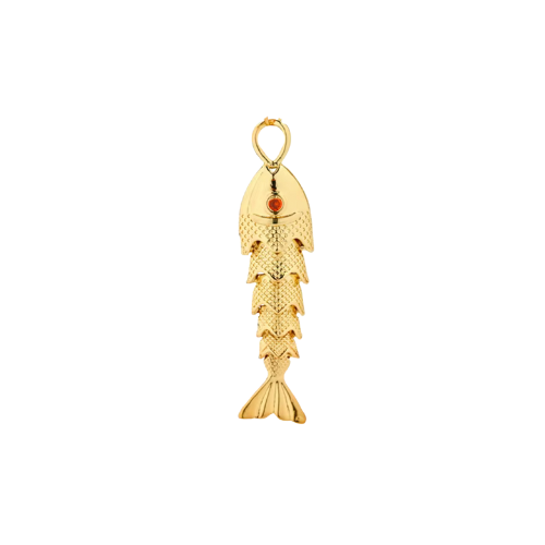 Lucky Pisces Charm