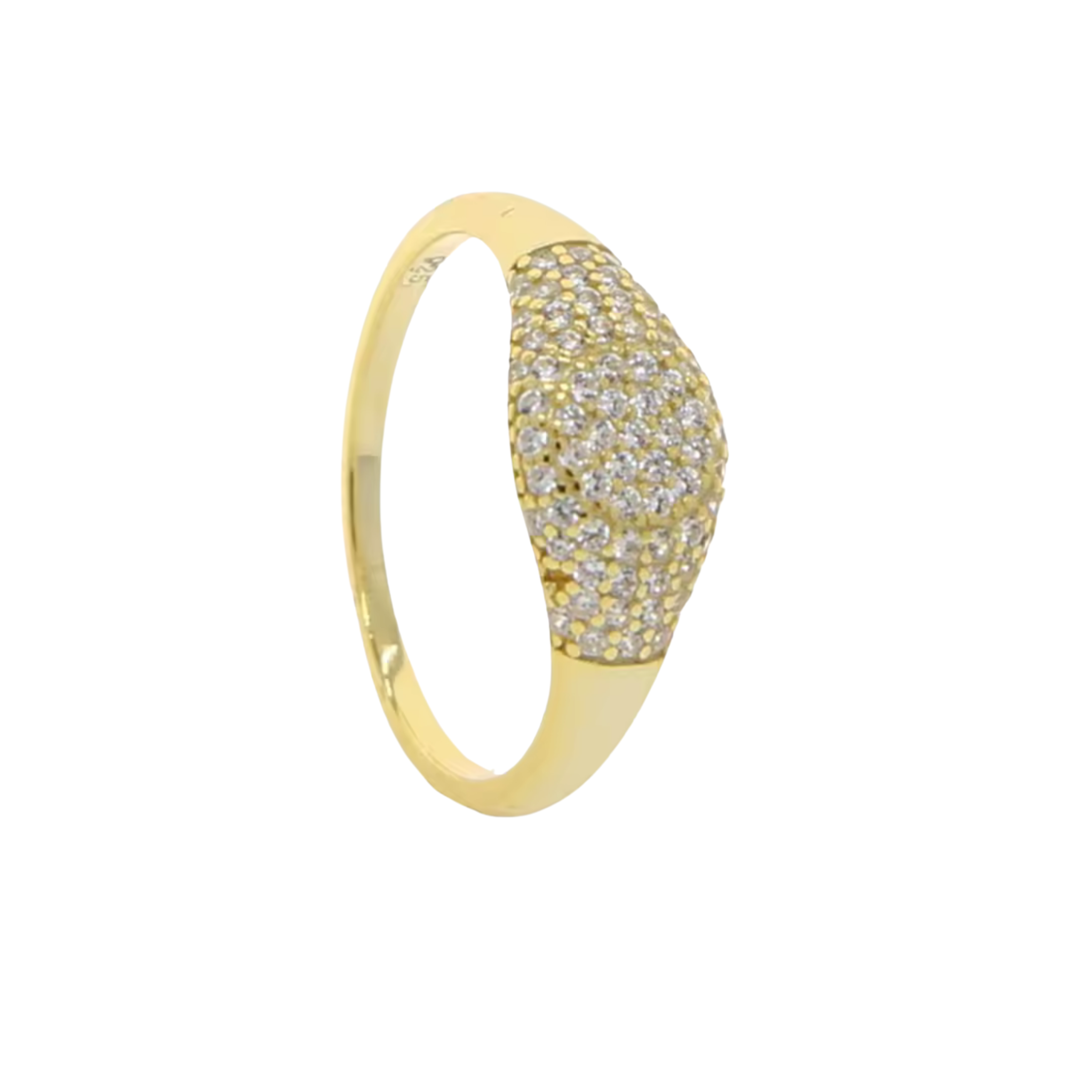 Pavé Luxe Ring