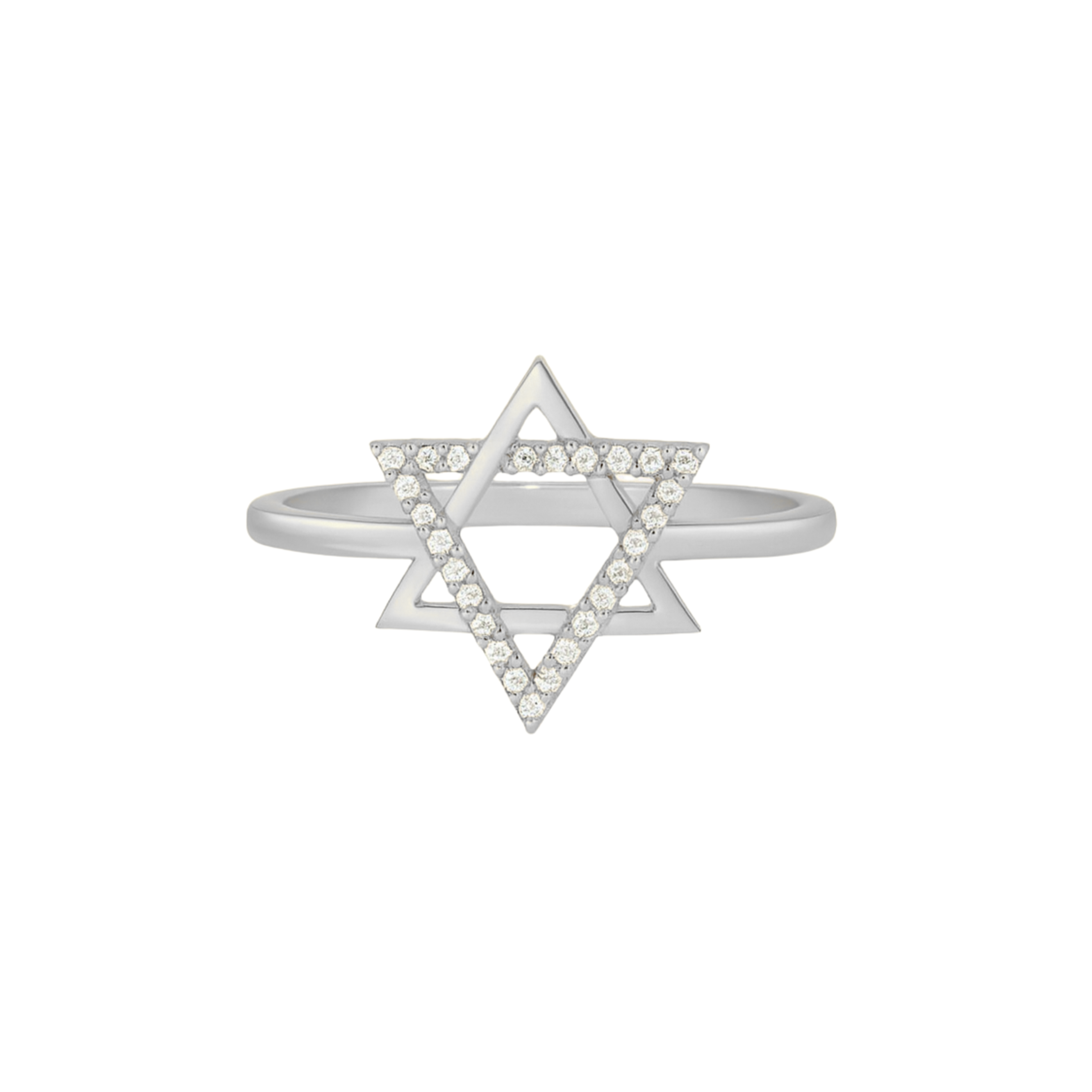 Star of David Ring