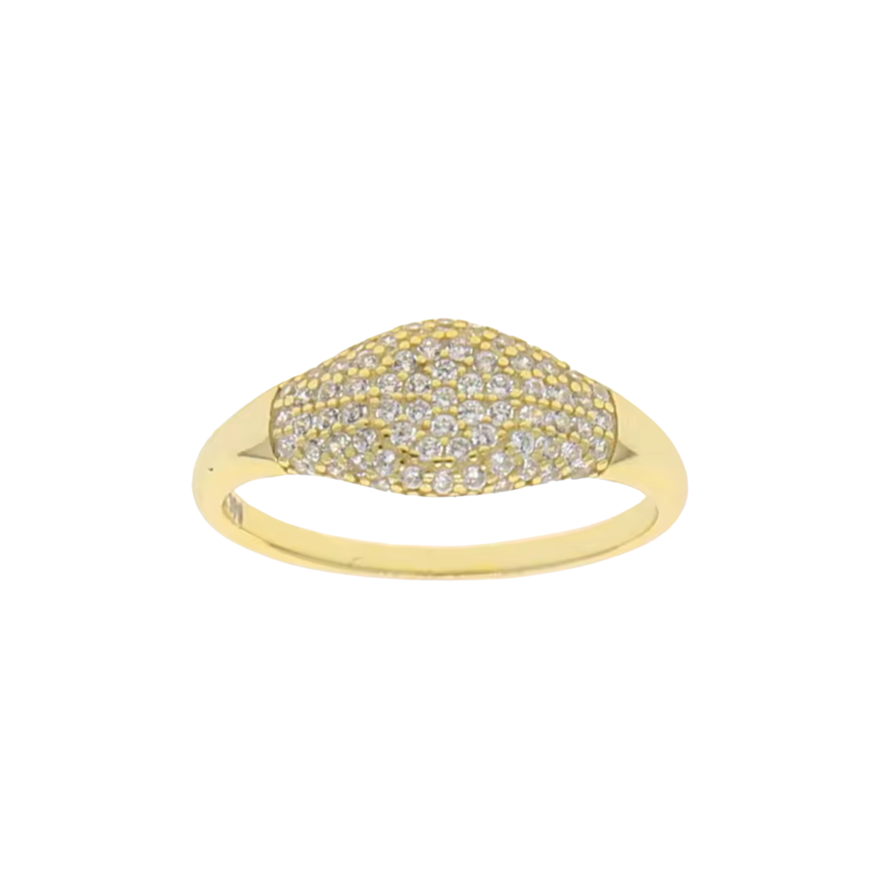 Pavé Luxe Ring