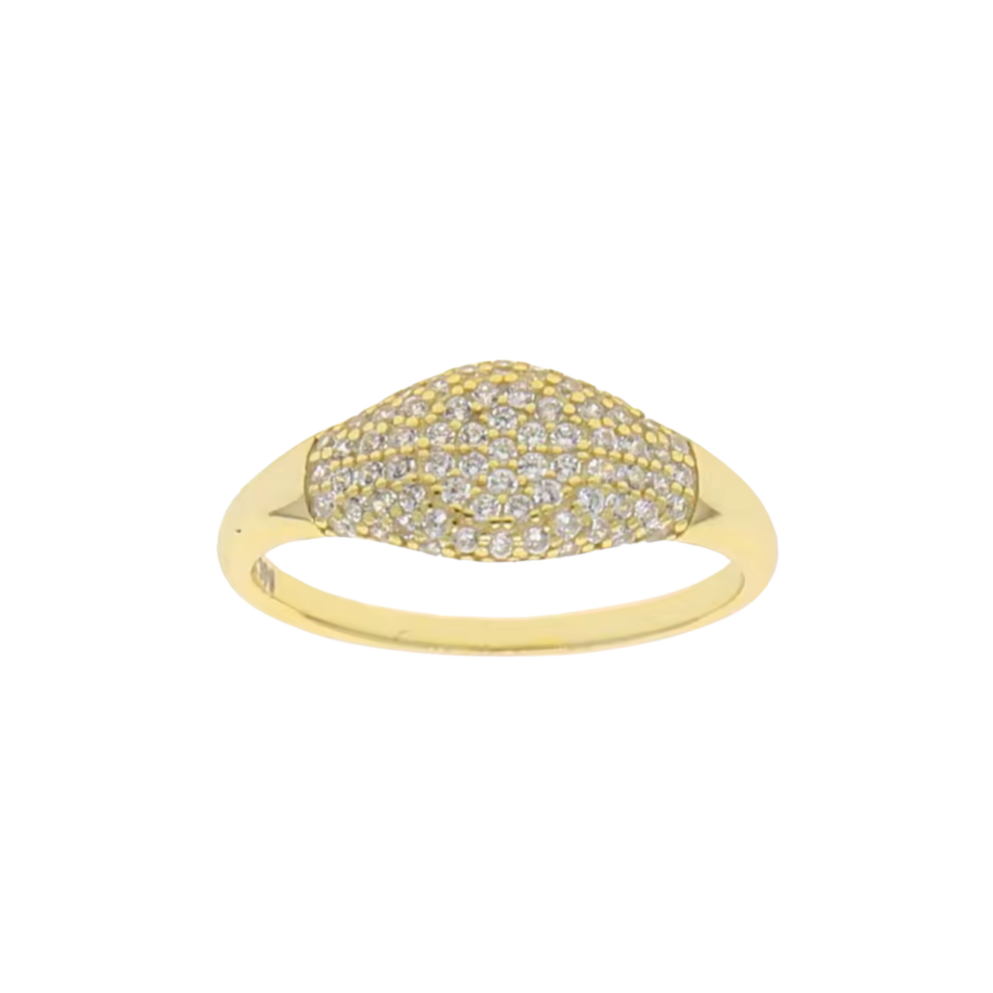 Pavé Luxe Ring