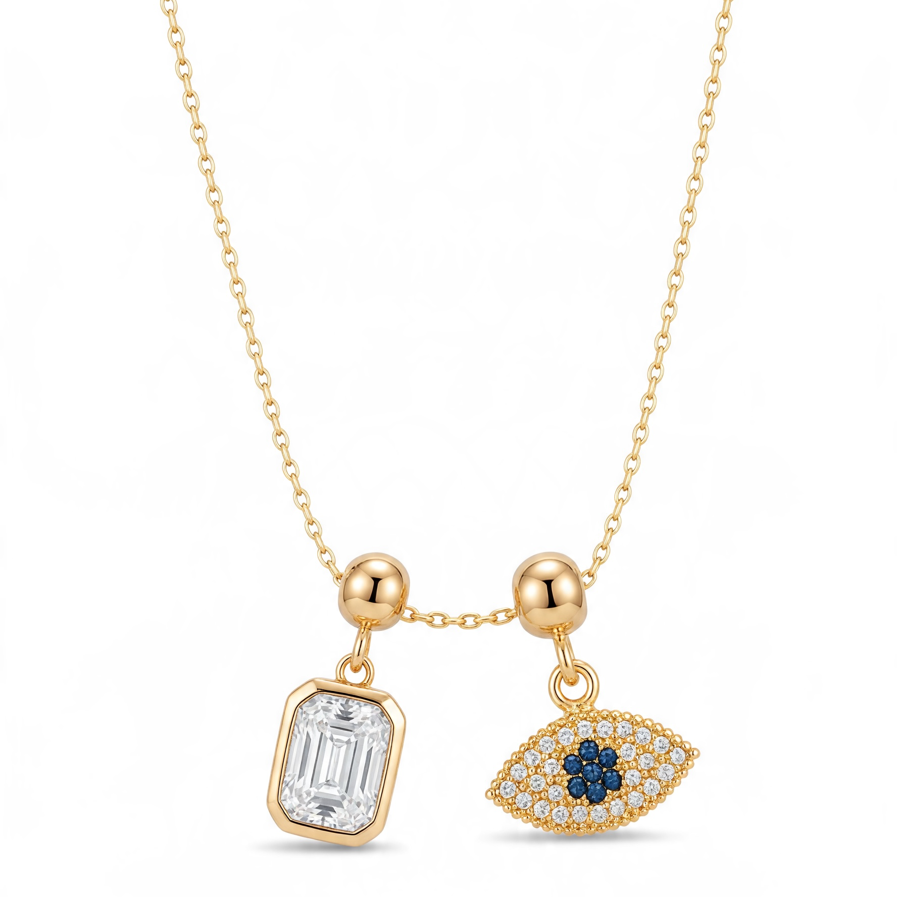 Noa Birthstone Necklace