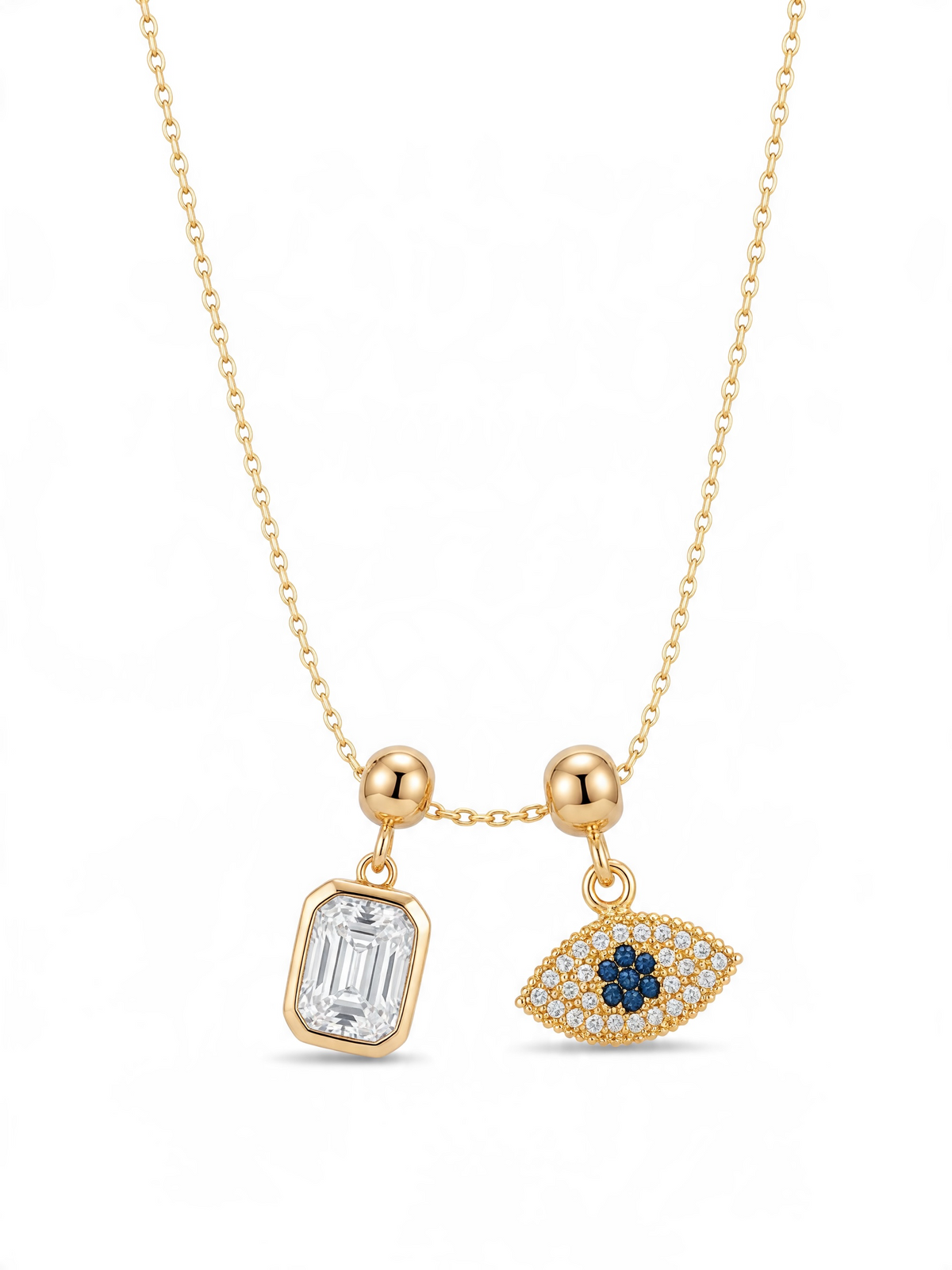 Noa Birthstone Necklace