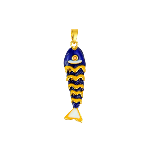 Lucky Pisces Charm