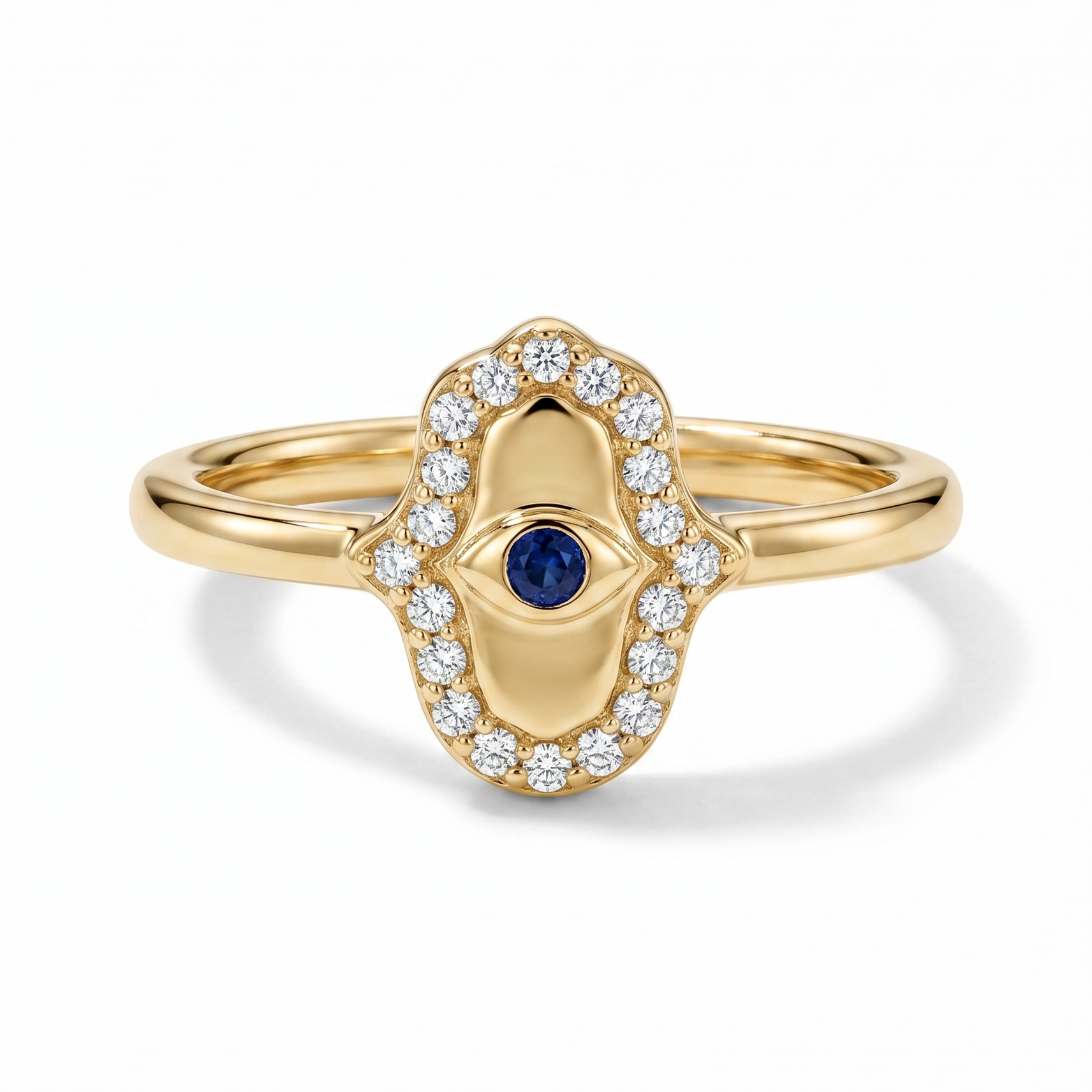 Hamsa Pinky Ring