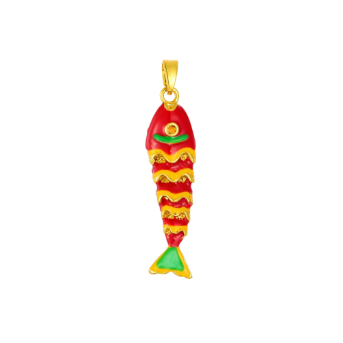 Lucky Pisces Charm
