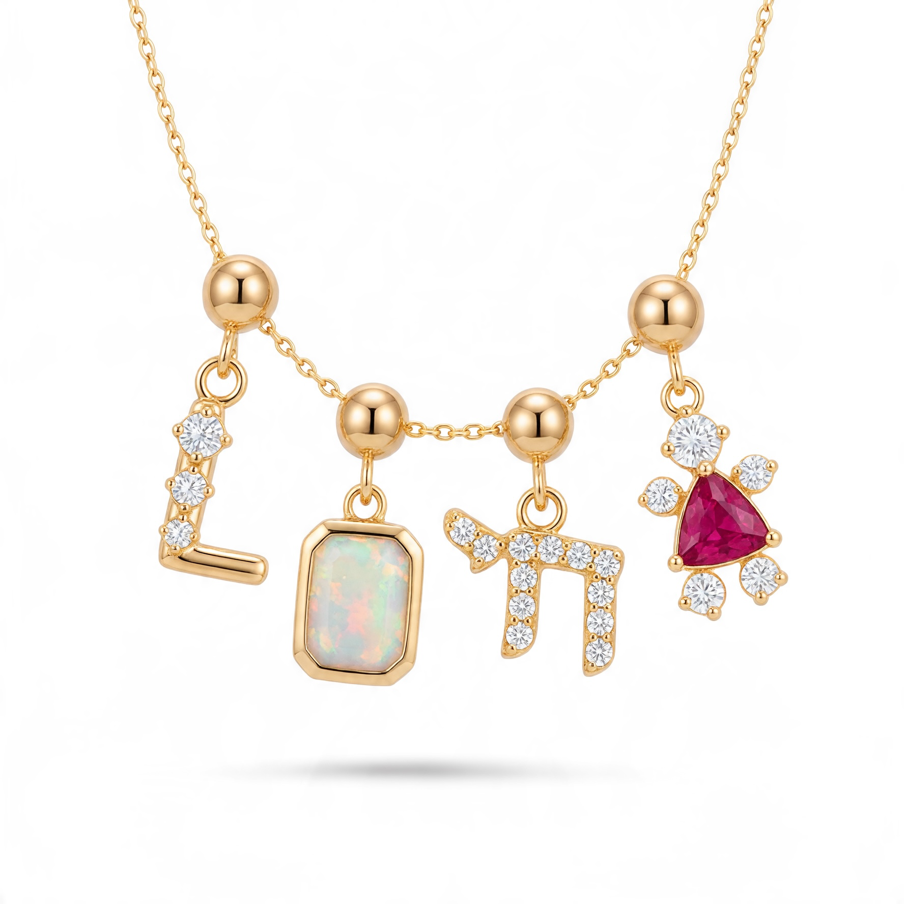 Chai Life Charm Necklace