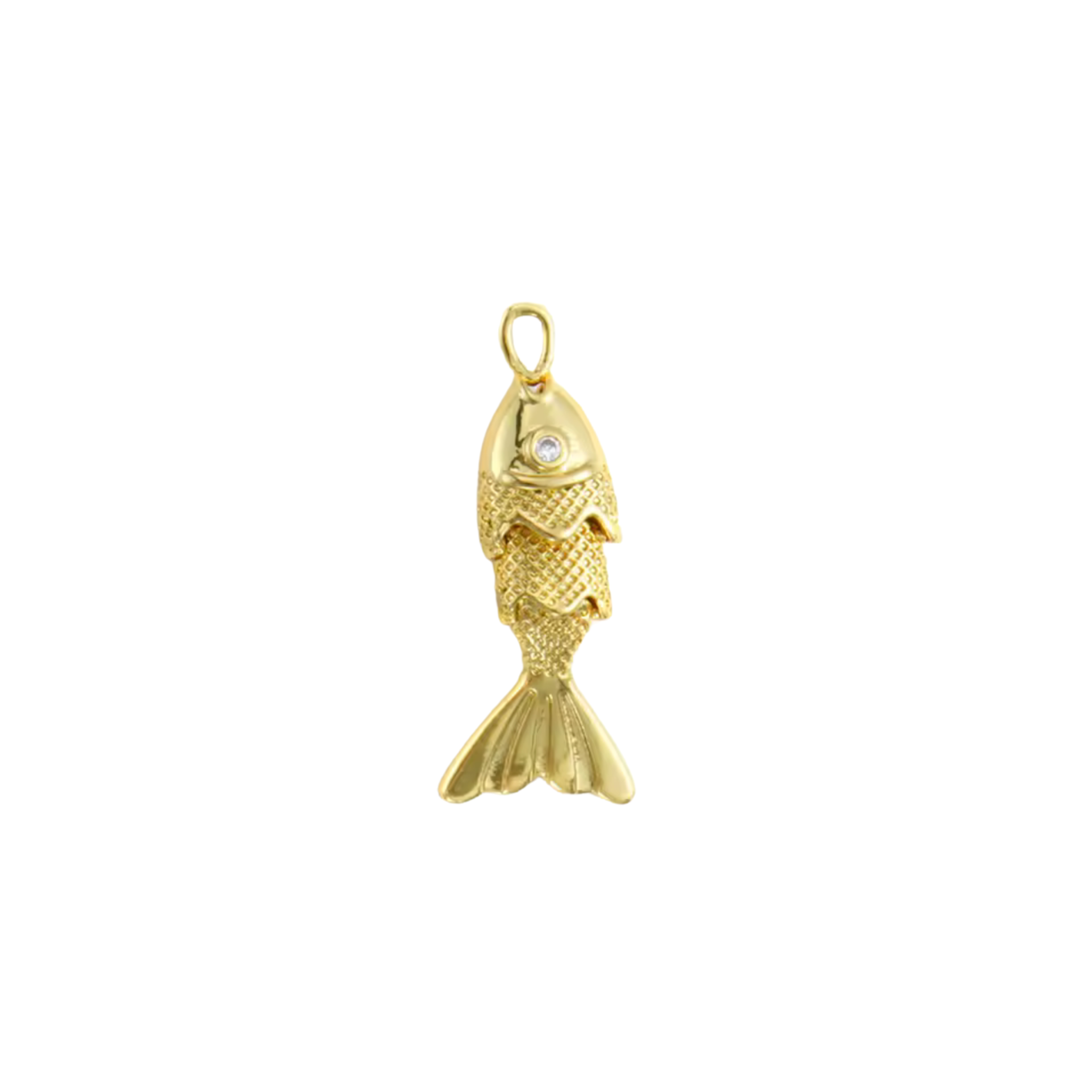 Little Fish Charm