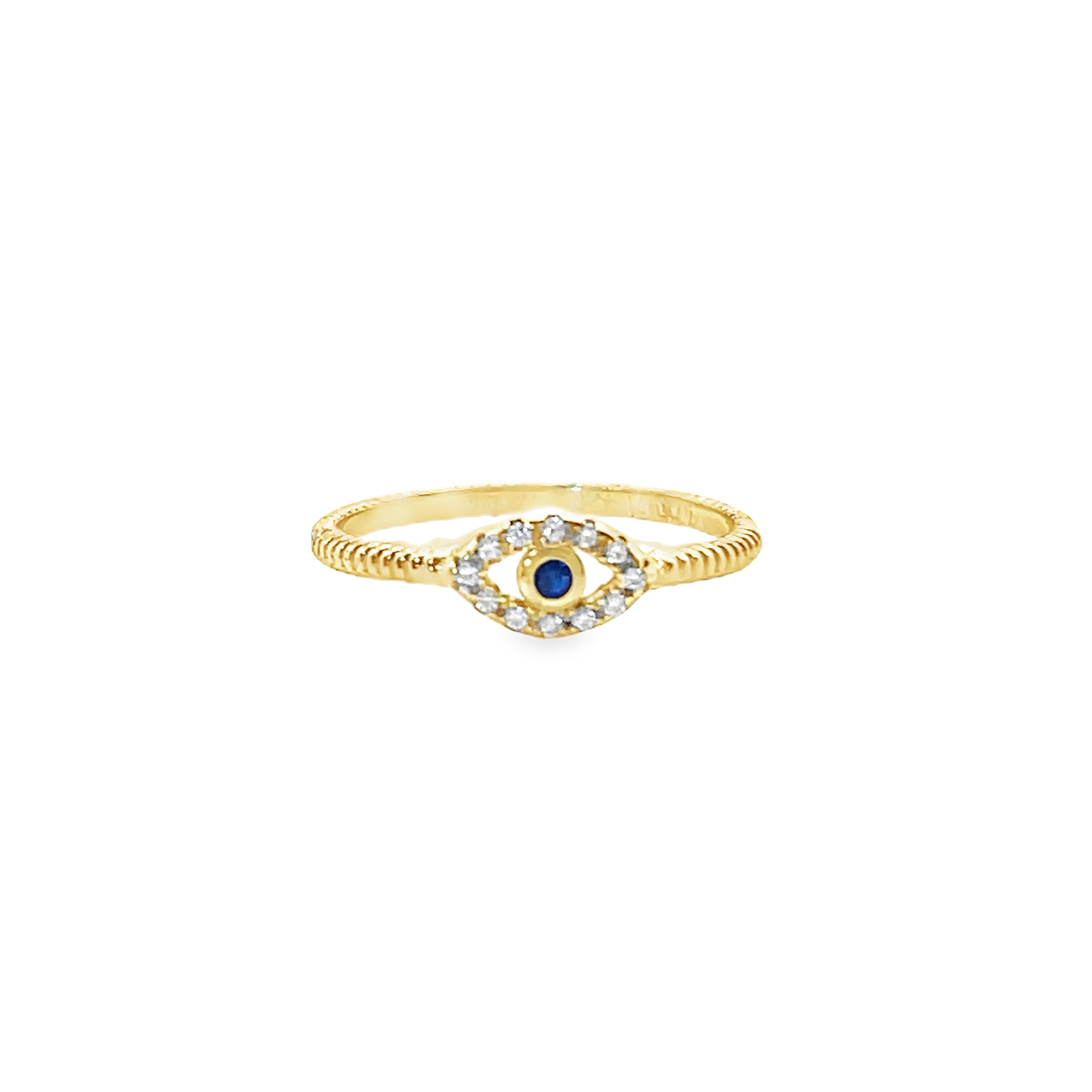 Evil Eye Ring