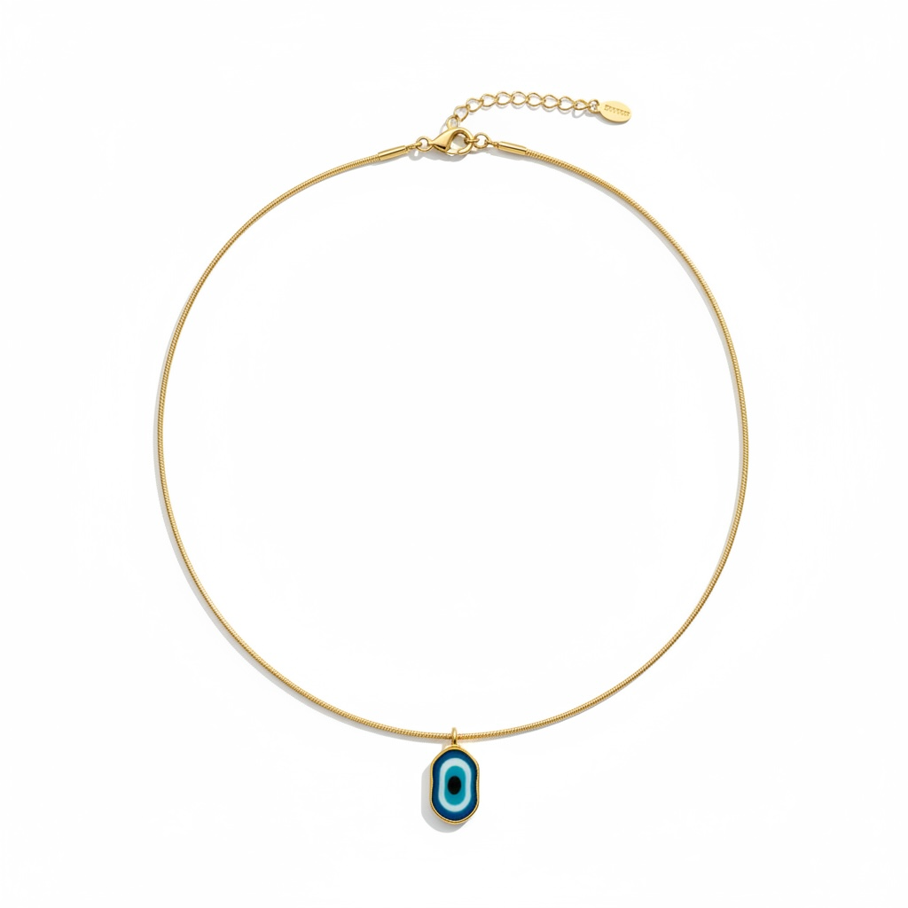 Evil Eye Funky Choker