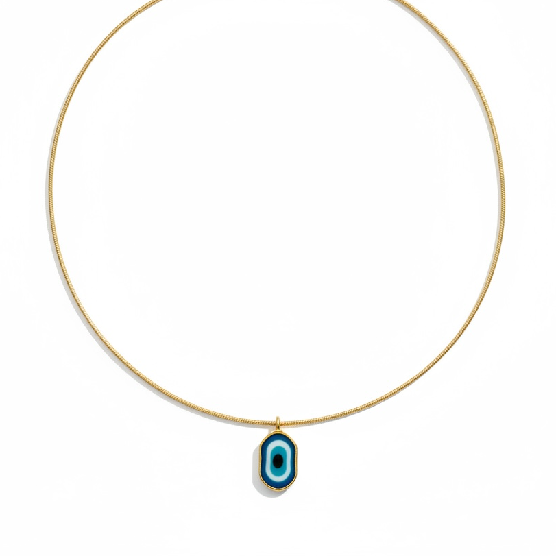 Evil Eye Funky Choker