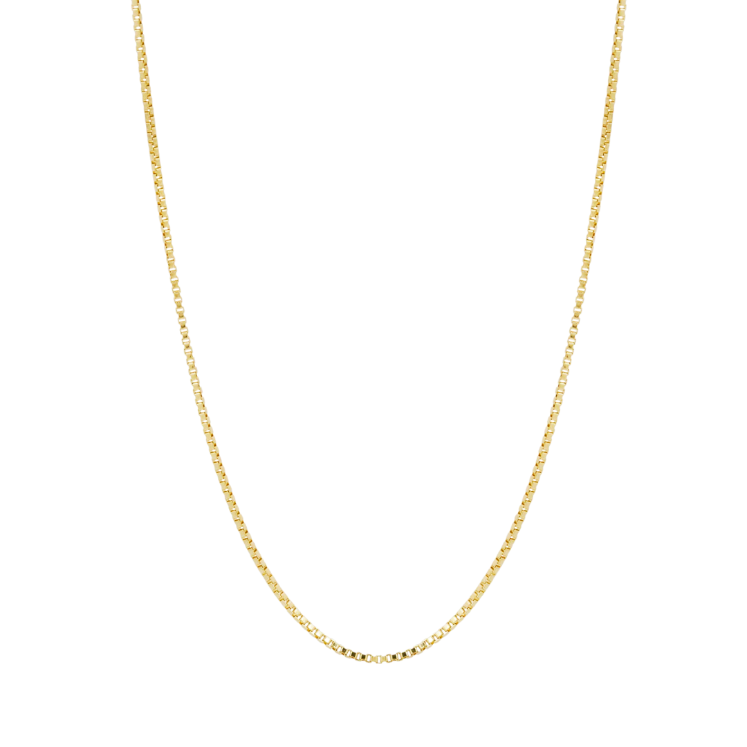 "Box" Thin Chain