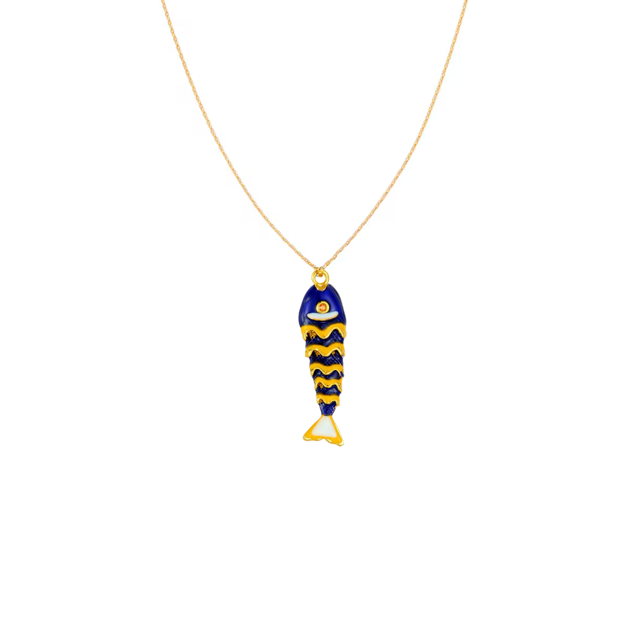 Lucky Pisces Necklaces