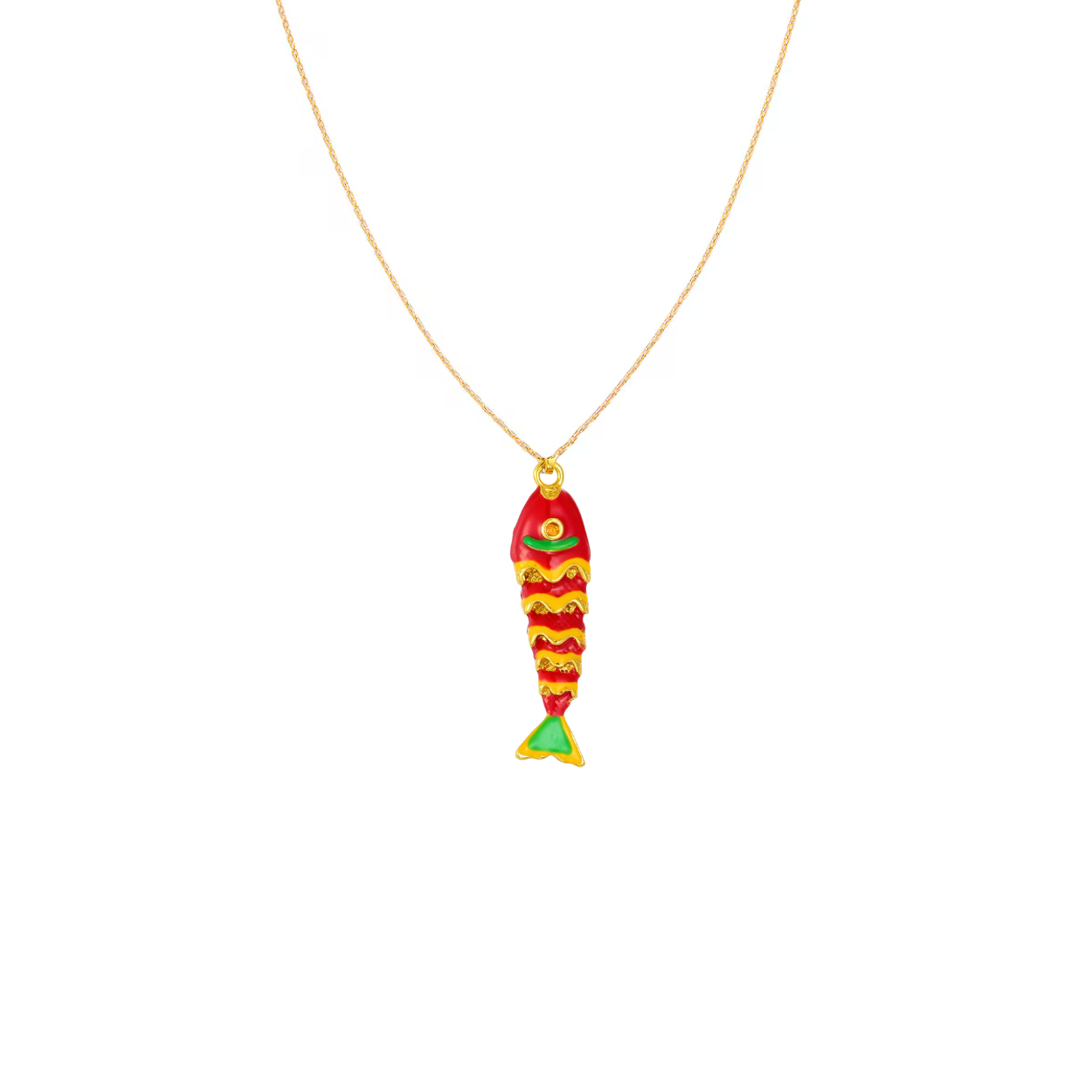 Lucky Pisces Necklaces