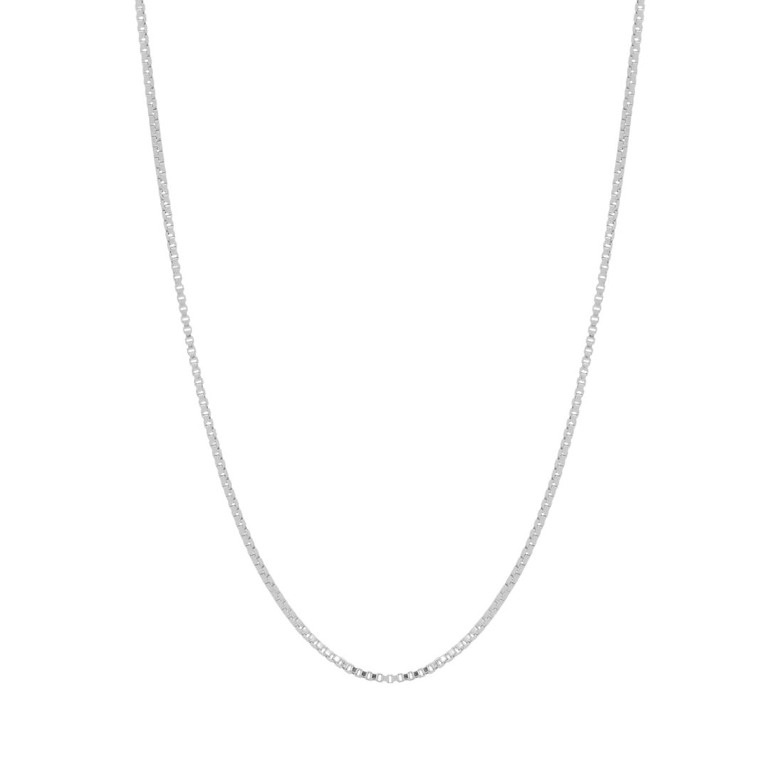 "Box" Thin Chain