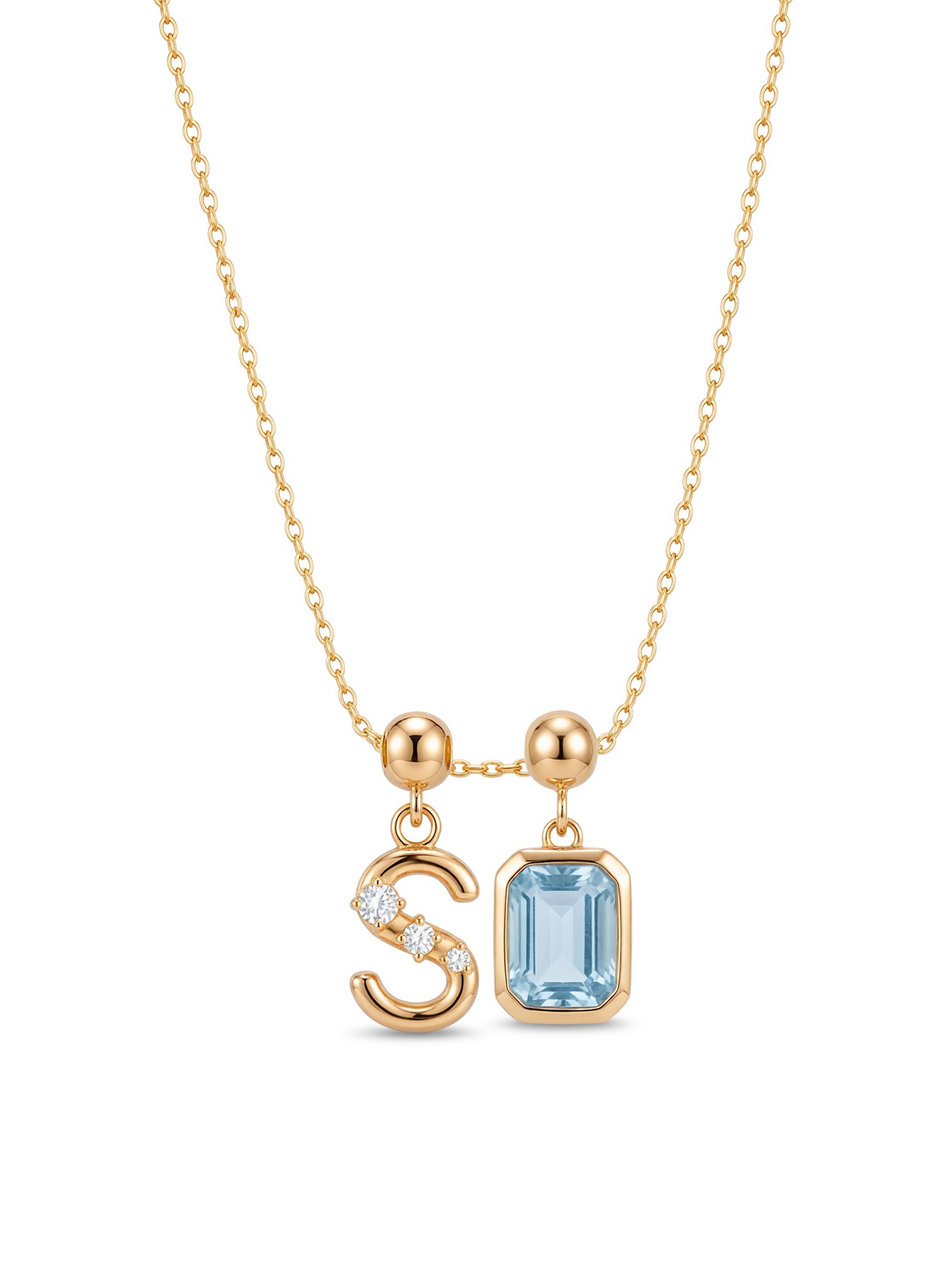 Noa Birthstone Necklace