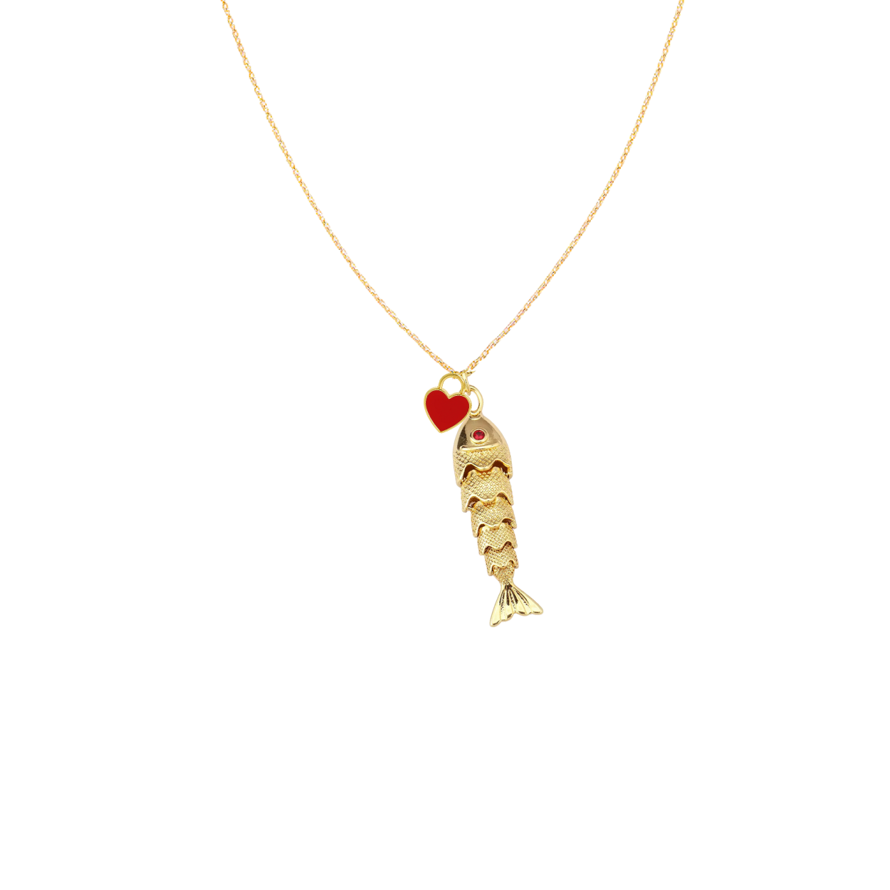 Lucky Pisces Necklaces