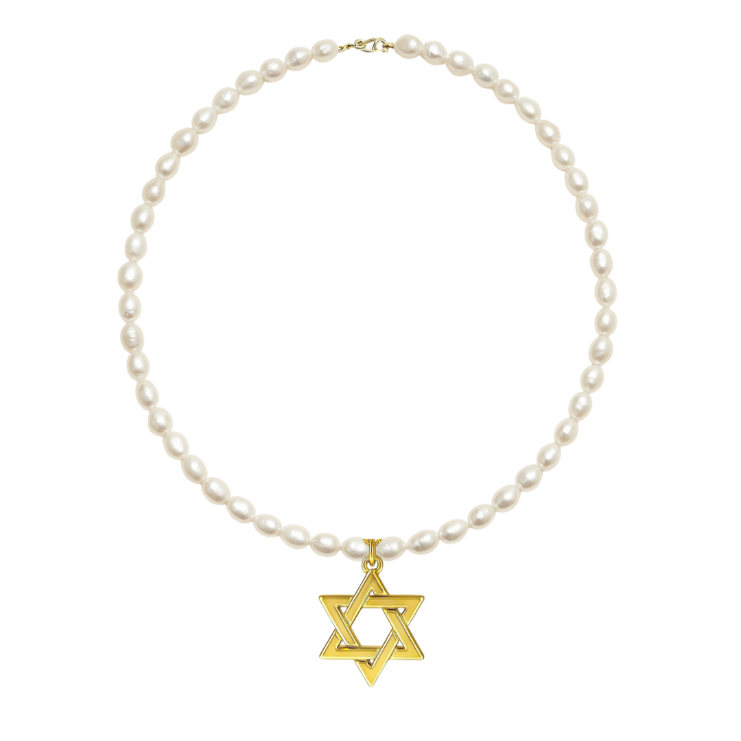 The Shalom Pearl Necklace