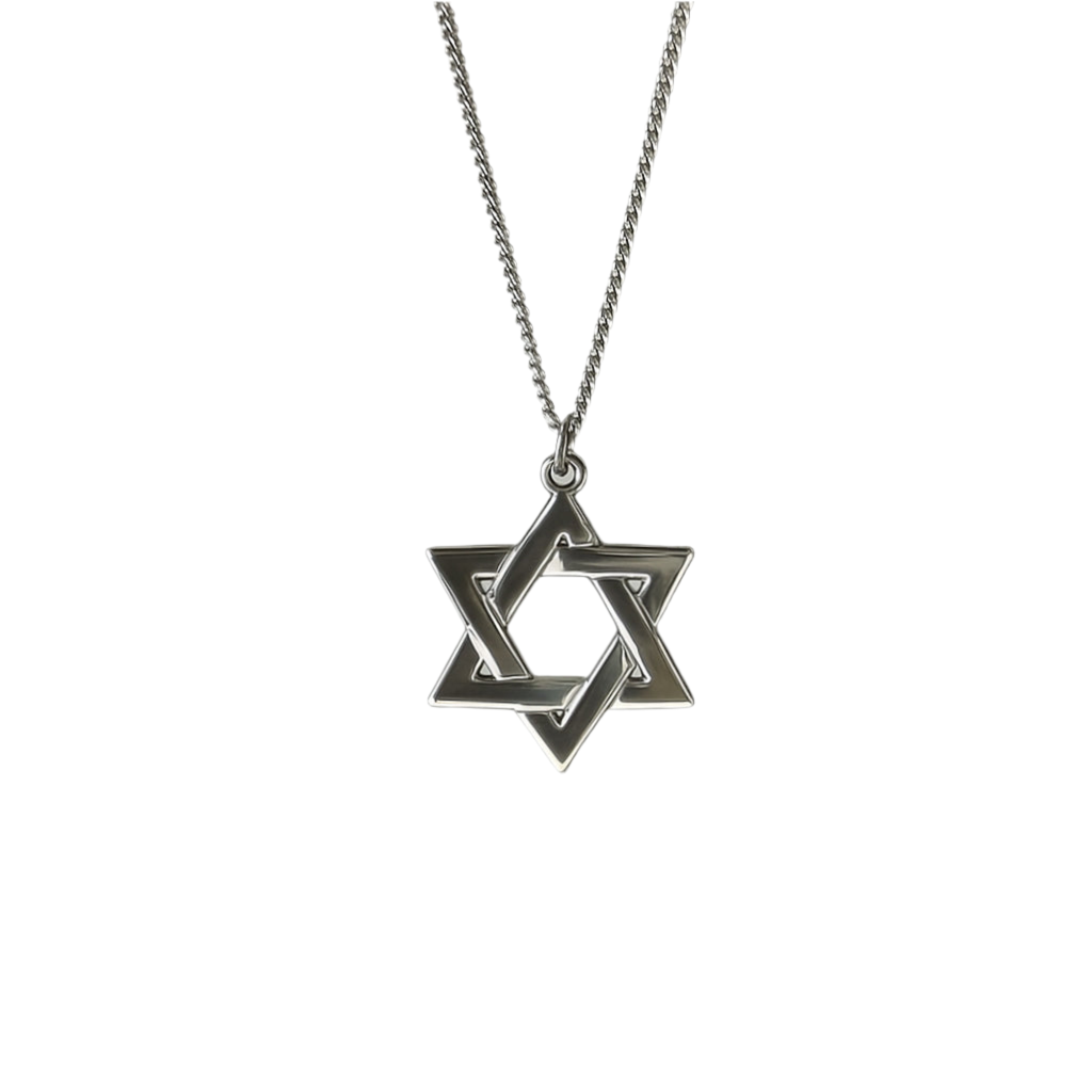Star of David Necklace