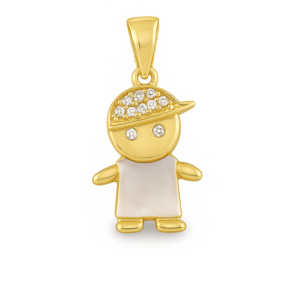 Girl & Boy Charms