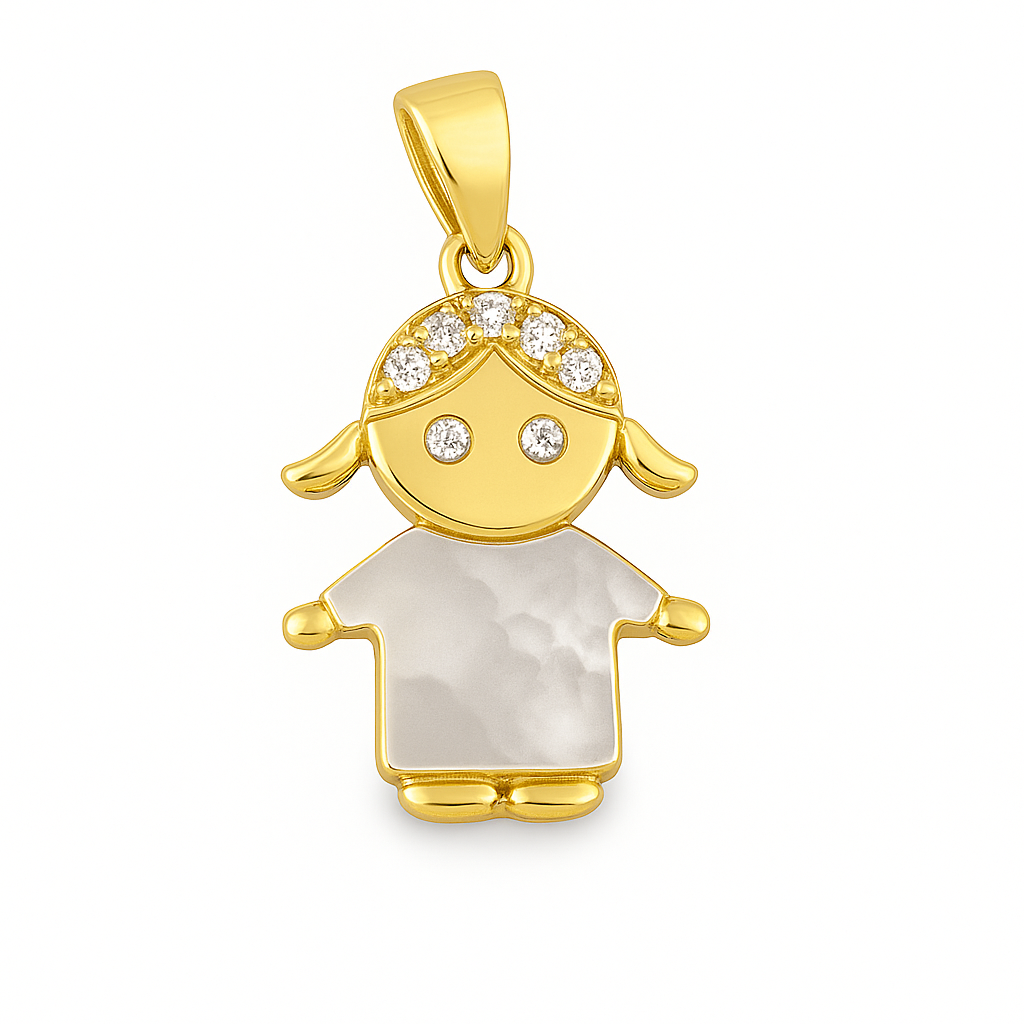 Girl & Boy Charms