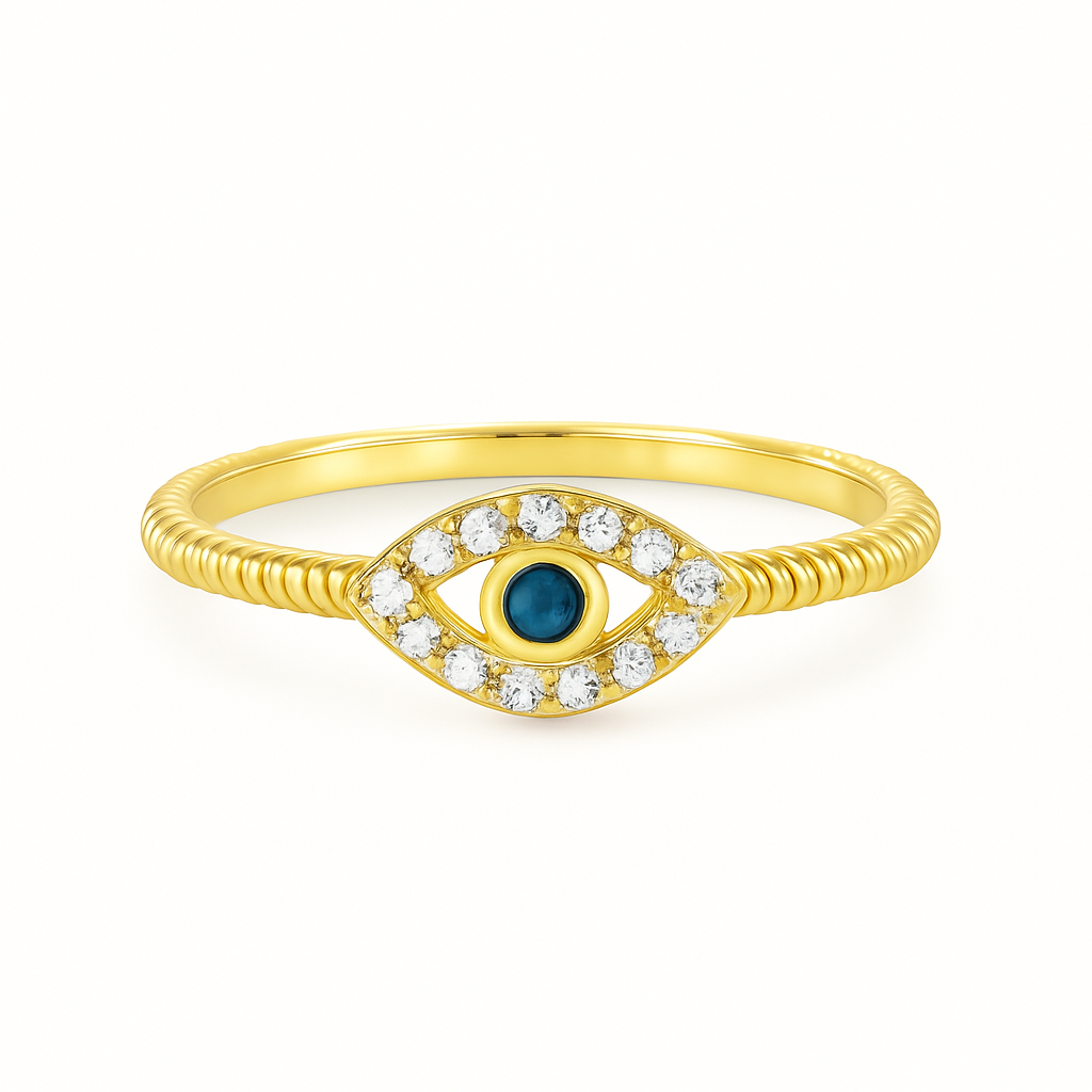 Evil Eye Ring