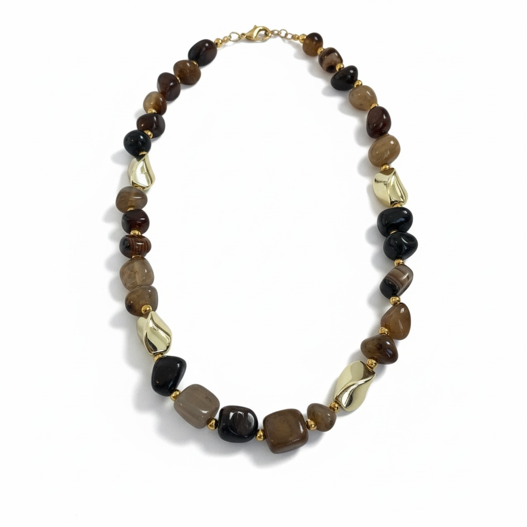 Golden Aura Necklace