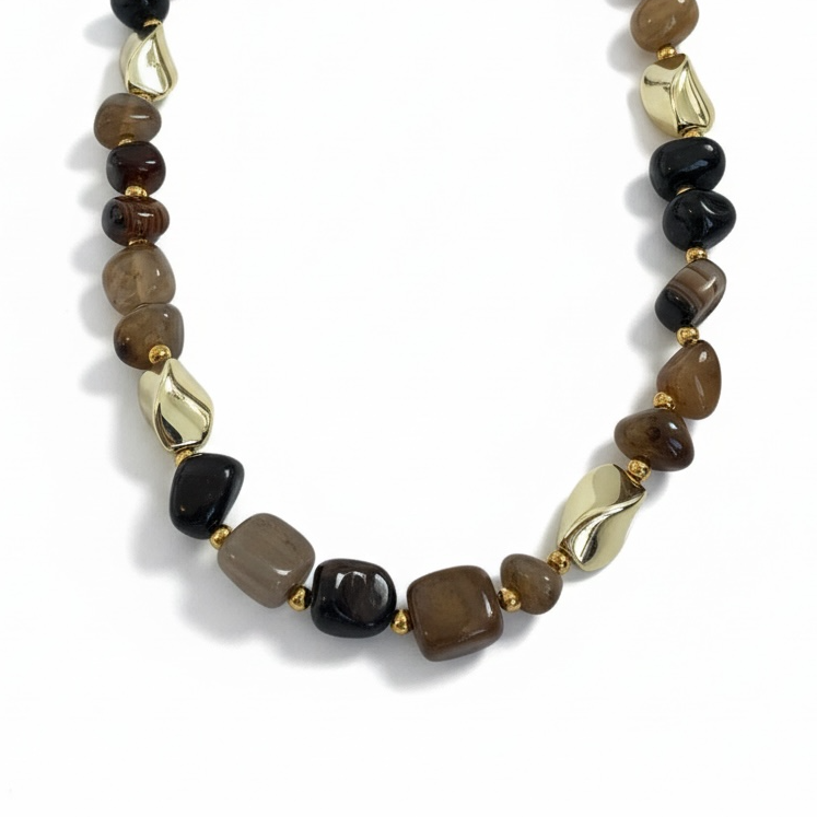 Golden Aura Necklace