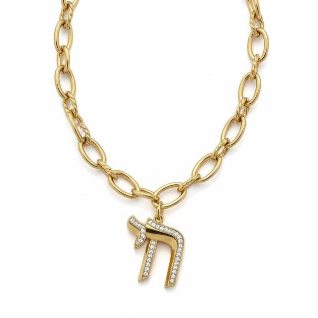 Chai Paperclip Choker