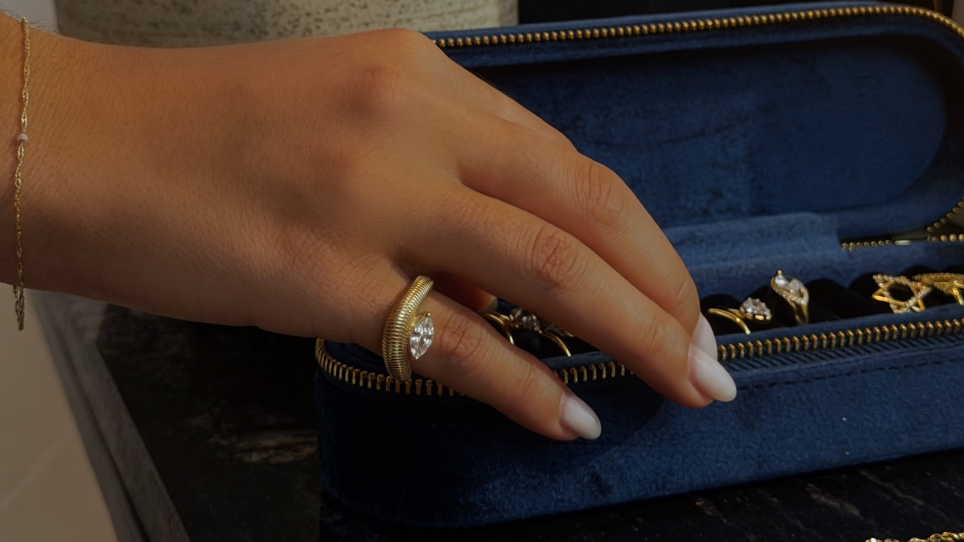 The Camille Pinky Ring