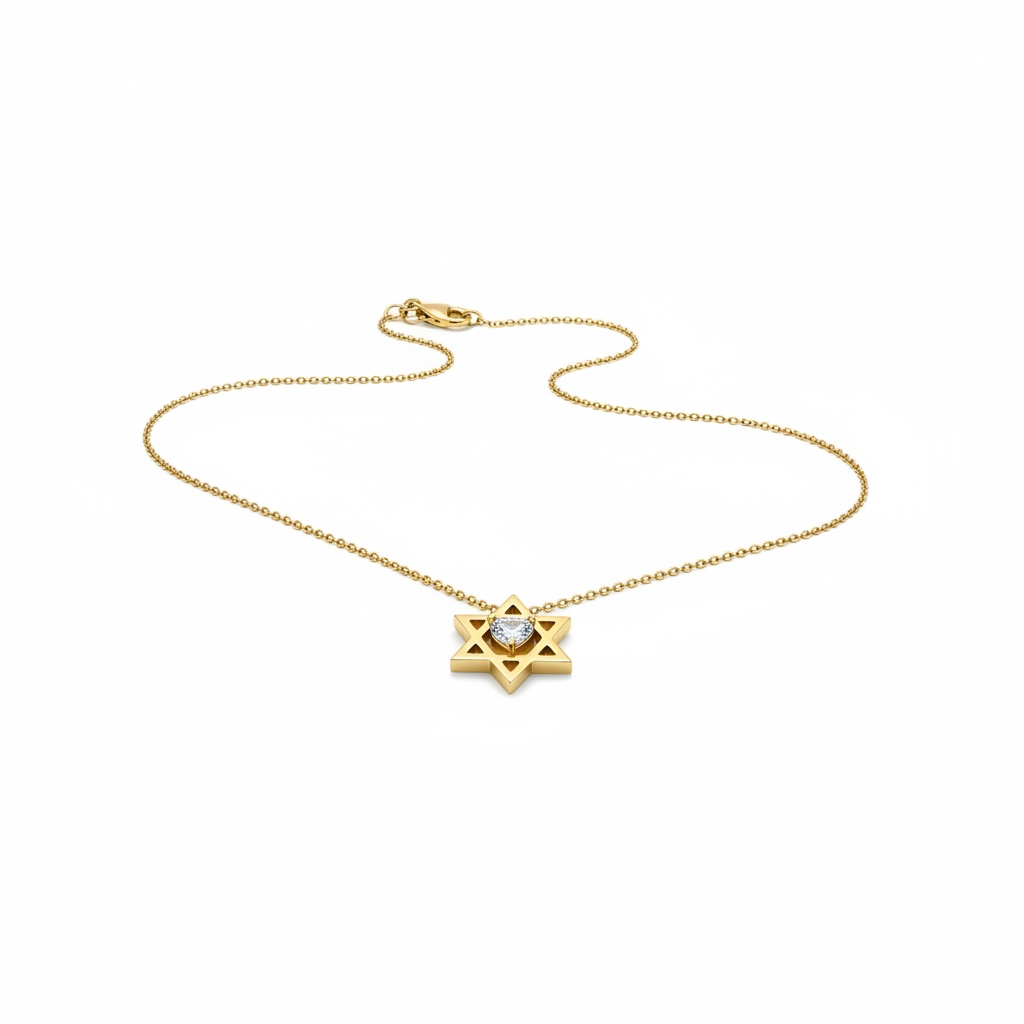 Star of David Necklace