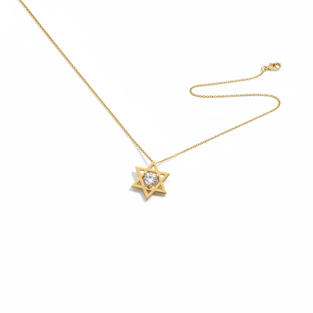 Star of David Necklace