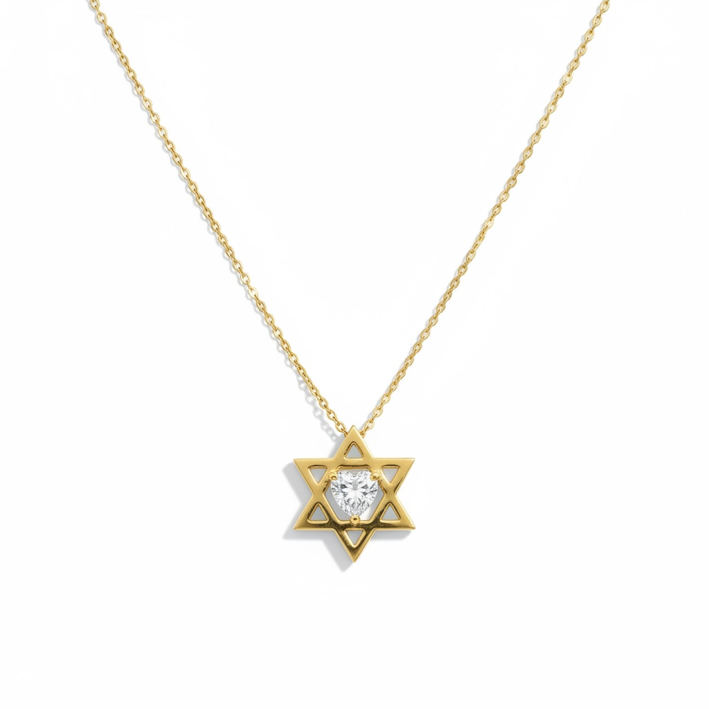 Star of David Necklace
