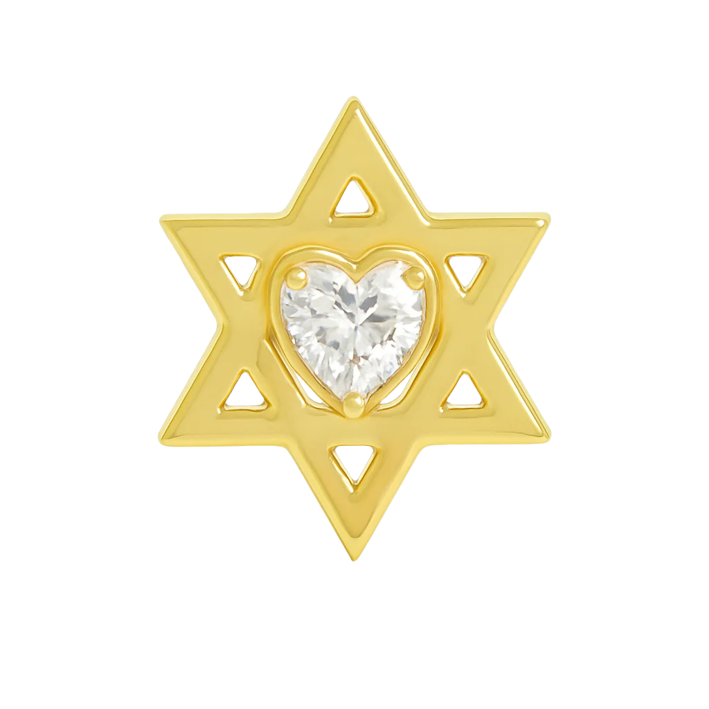 Magen David Charm