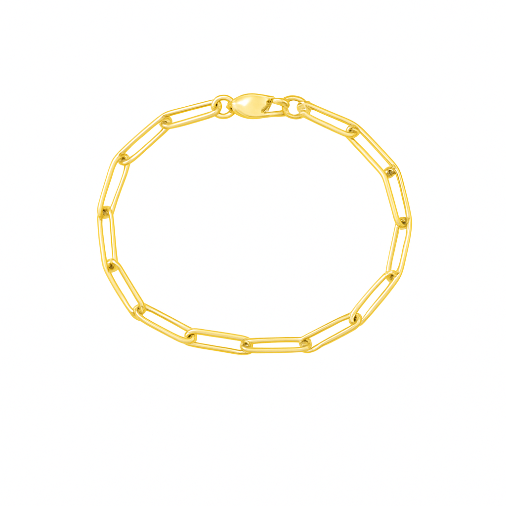 Paperclip Thick Bracelet