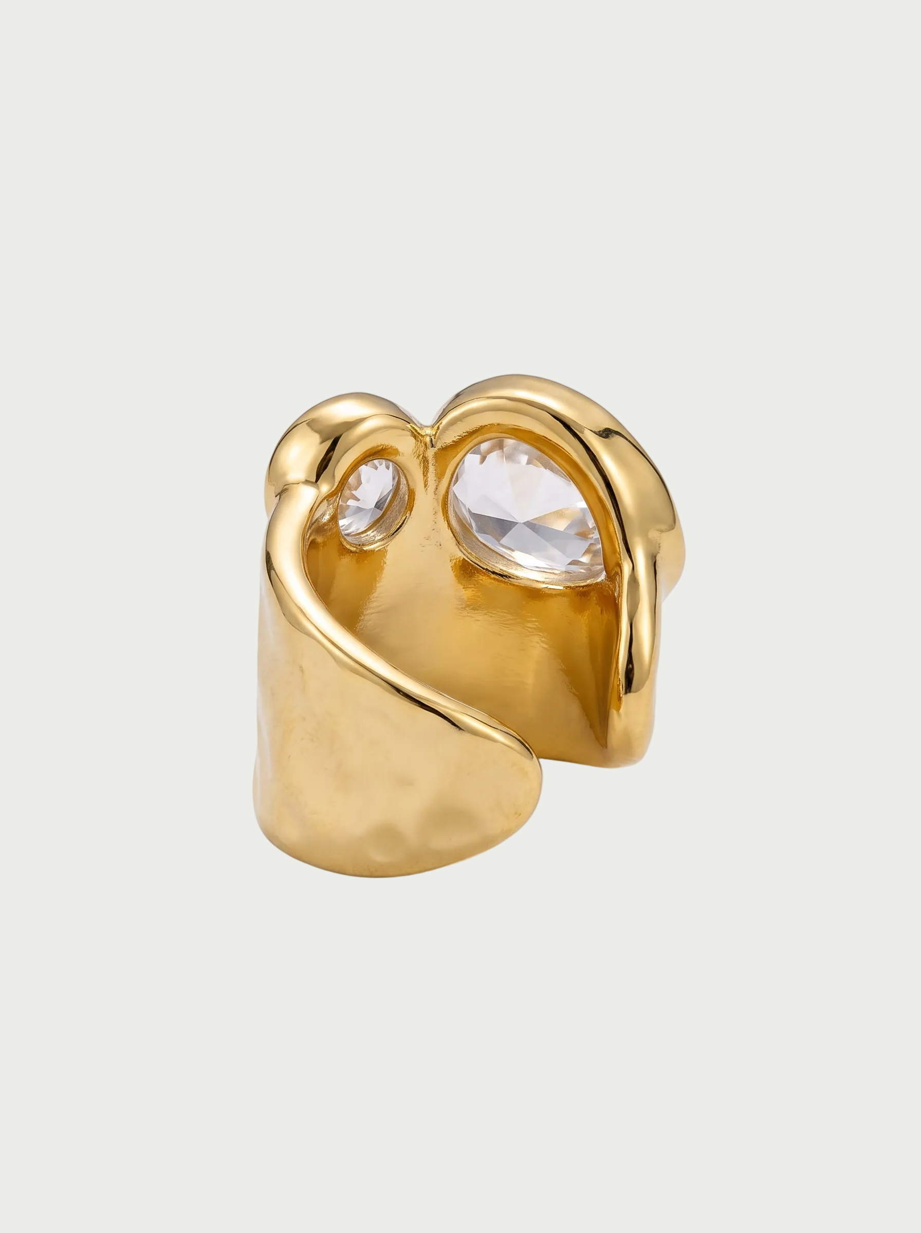 Pre-order | Pear & Round Ear Cuff